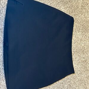 Express Black Editor Skort